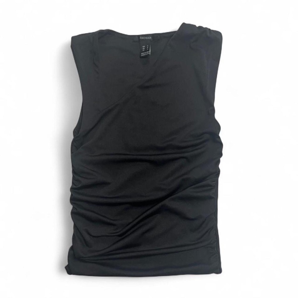 Forever 21 Ruched Tank - Picture 2 of 5